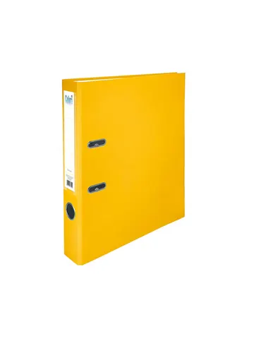 Colori Biblioraft, 5 cm, PP, fără margine metalică, galben