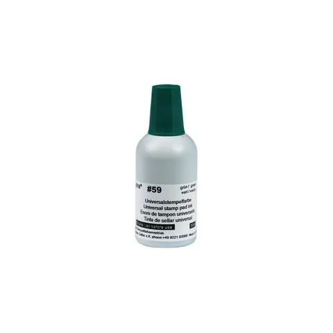 Colop Cerneală pentru ștampilă Alpha 59, universală, 30 ml, verde