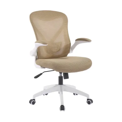 Scaun de birou RFG Task Jolly White W, bej